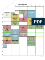 Emploi Du Temps Annuel de FADDA - IZQUIERDO Lumina - 2023-2024