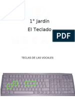 Febrero 1°kinder El Teclado