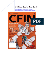 Ebook Cfin 2 2Nd Edition Besley Test Bank Full Chapter PDF