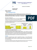 Cotizacion 0120-PRM23 UNIVERSIDAD PERUANA UNION