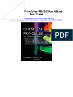 Ebook Chemical Principles 5Th Edition Atkins Test Bank Full Chapter PDF