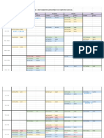 Timetable - 2023 - 2024 Academic Year - Sem 1