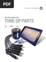 Tune-Up Parts: 2007 Application Guide