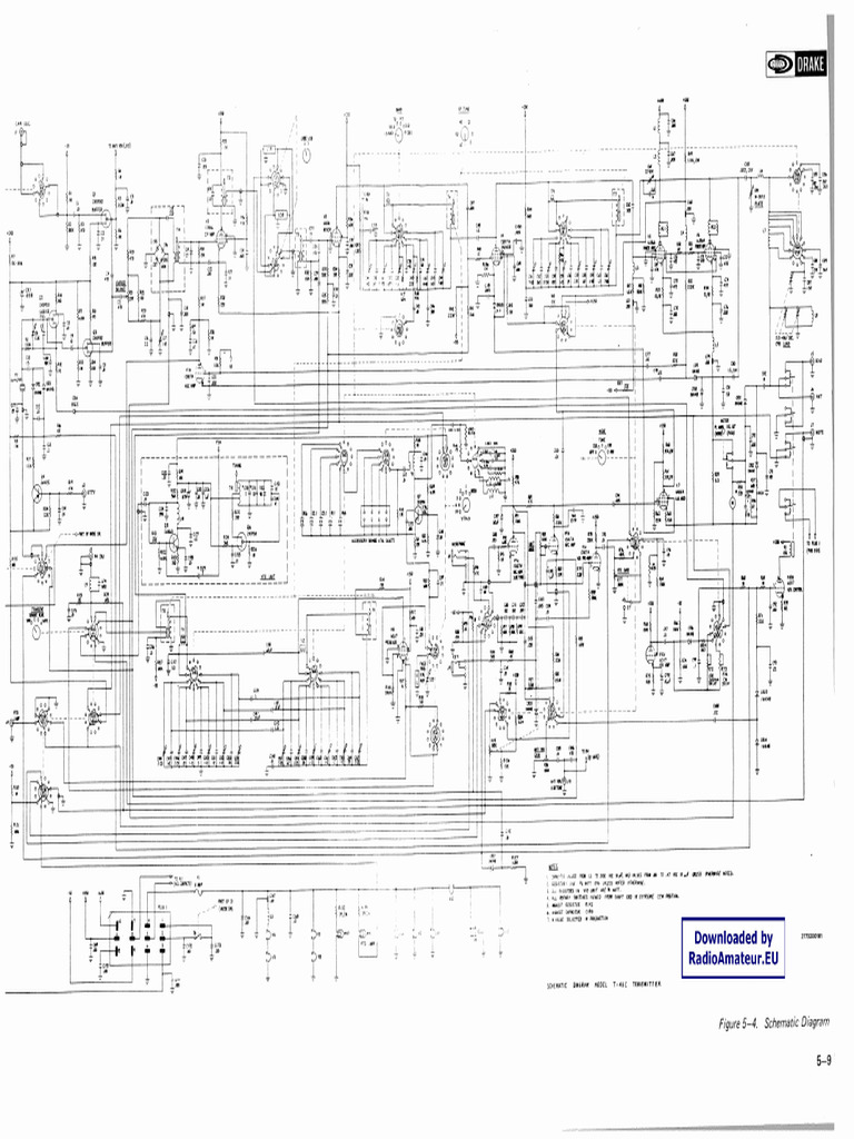 Drake T-4XC SCH | PDF