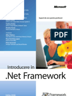 Introduce Re in .Net Framework - Suport de Curs Pentru Profesori
