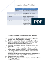 Validasi Dan Verifikasi Metode Analisis Bagian 2