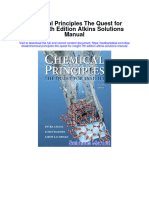Ebook Chemical Principles The Quest For Insight 7Th Edition Atkins Solutions Manual Full Chapter PDF