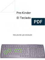 Febrero PreKinder El Teclado