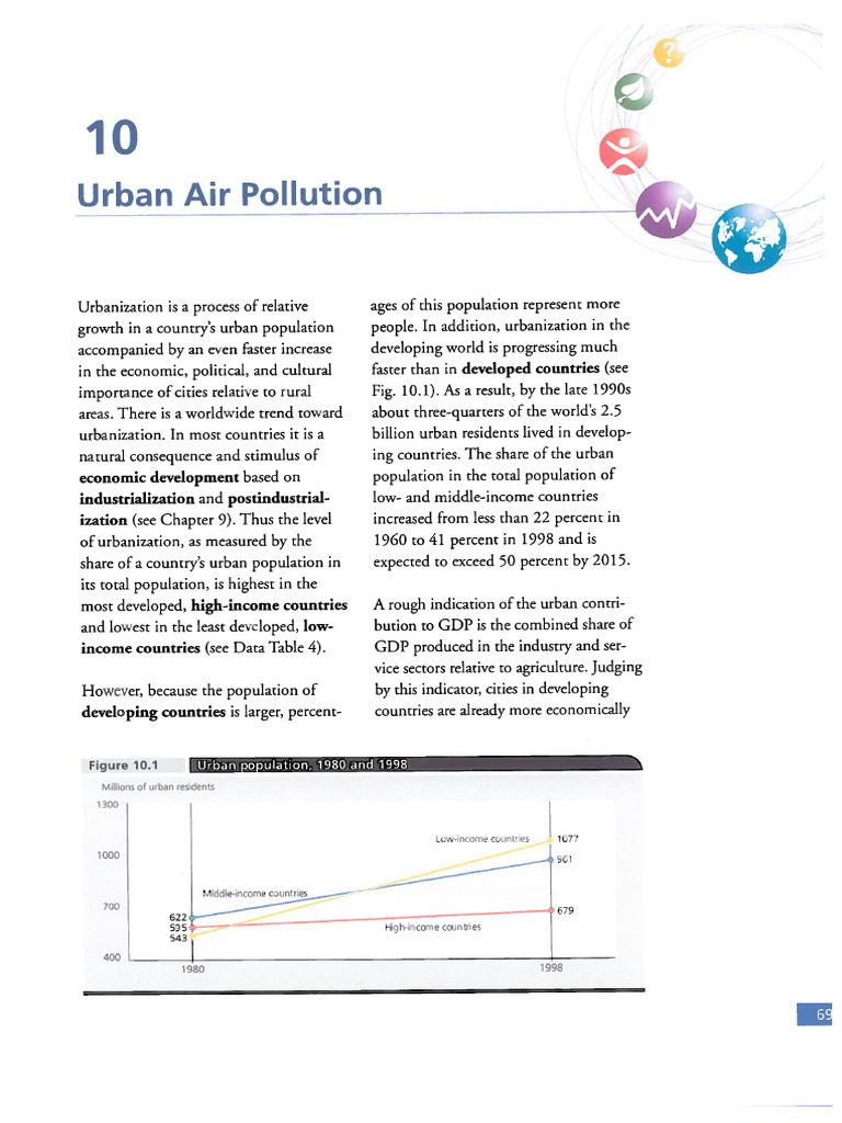 Chap 10 Urban Air Pollution | PDF