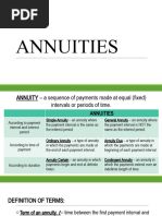 ANNUITIES