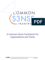 Common Sense Framework Booklet