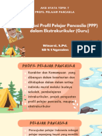 Aksi Nyata Topik 7 Profil Pelajar Pancasila