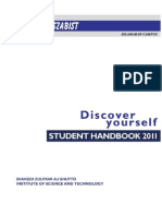 Student Handbook 2011