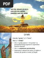 Muskietejag Gedig | PDF