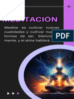 La Meditación