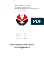 Laporan Praktikum Kadar Lemak