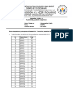 Remed UH 1 Matematika Wajib Kelas XI-2 SMA TP2023 - 2024