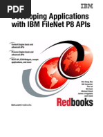 Developing Applications With IBM FileNet P8 APIs