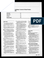 American Journal of Audiology 2003 - Vol 12 Index