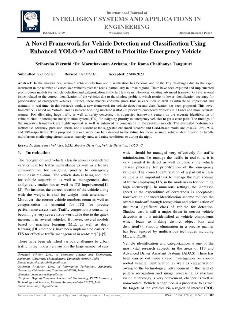 Paper+1 IJISAE Final in Format | PDF | Business | Computers