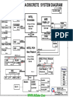 HP G42 G62 Compaq Presario CQ42 QUANTA AX1 REV 1A Intel UMA Discrete Schematic