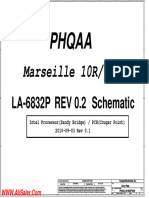 Toshiba Satellite P750 Compal LA-6832P PHQAA Marseille 10R_10RG Rev0.2 Schematic