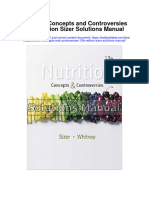 Nutrition Concepts and Controversies 13Th Edition Sizer Solutions Manual Full Chapter PDF