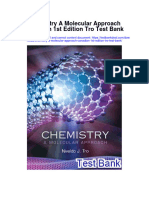 Ebook Chemistry A Molecular Approach Canadian 1St Edition Tro Test Bank Full Chapter PDF