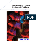 Ebook Chemistry An Atoms First Approach 2Nd Edition Zumdahl Test Bank Full Chapter PDF