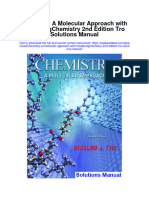 Download ebook Chemistry A Molecular Approach With Masteringchemistry 2Nd Edition Tro Solutions Manual full chapter pdf