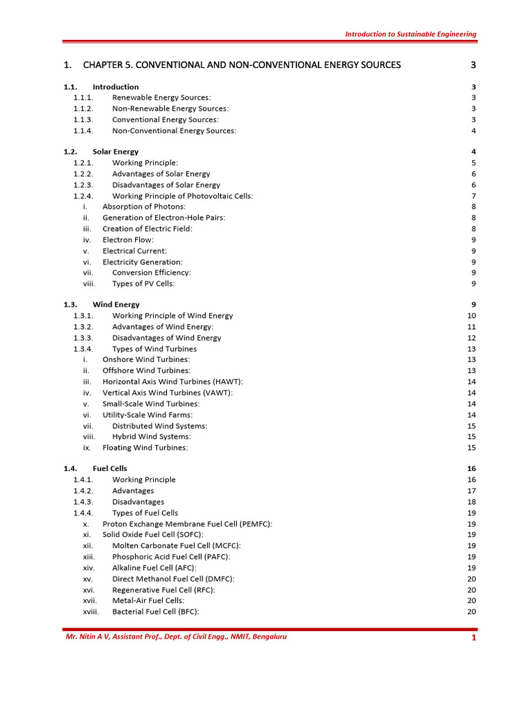 Sustainability Notes By Avn Unit5 Pdf