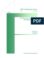 SBP Working Paper Series: The Financial Accelerator: An Emerging Market Story