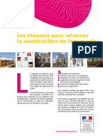 Les Mesures Pour Relancer La Construction de Logements