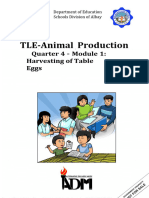 AFA Animal Production 11 Quarter 4 Module 1