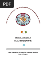 Mod2 - Ch3 - Health Indicators