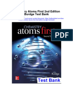 Ebook Chemistry Atoms First 2Nd Edition Burdge Test Bank Full Chapter PDF
