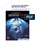 Ebook Chemistry Atoms First 2Nd Edition Burdge Solutions Manual Full Chapter PDF