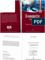 Manual Econometrie