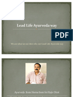  Lead Life Ayurveda Way RAJIV DIXIT