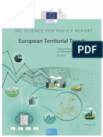 European Territorial Trends JRC 2017