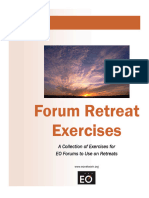 Retreat Exercises