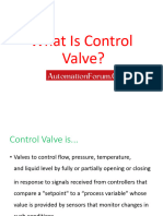Control Valve Actuator