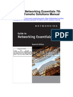 Guide To Networking Essentials 7Th Edition Tomsho Solutions Manual Full Chapter PDF
