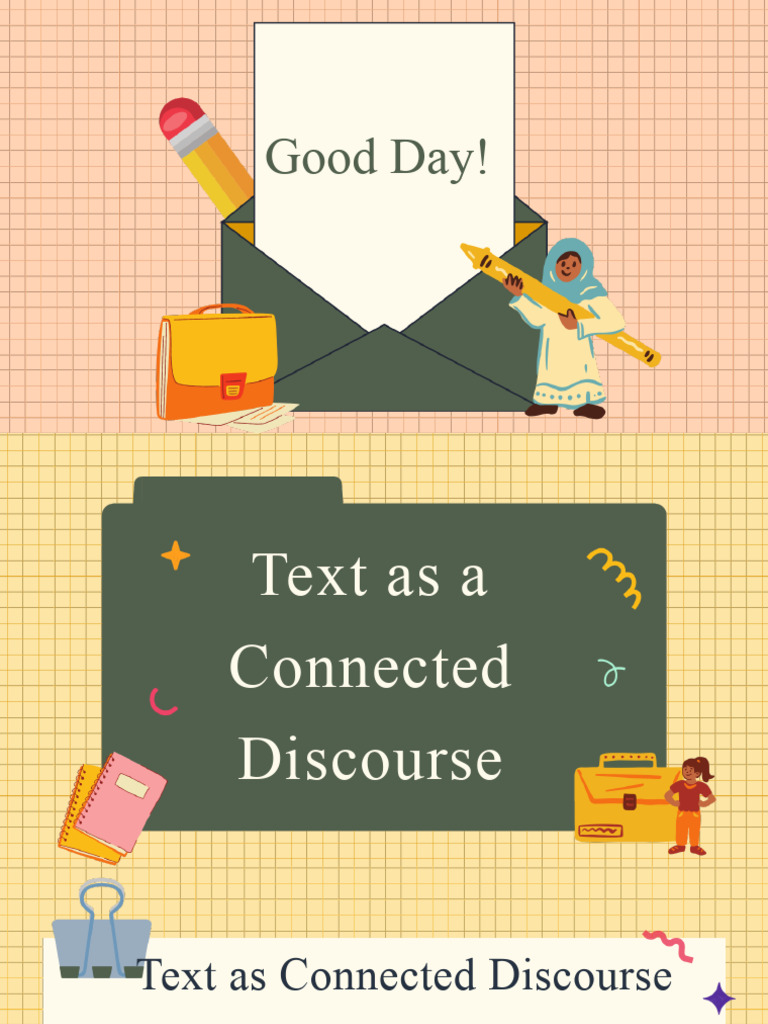 Understanding Connected Discourse | PDF | Idea | Discourse