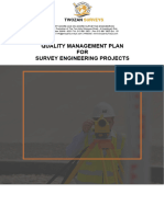 Quality Management Plan