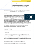 Ind - Corporate Governance and Carbon Performance Role of Carbon Strategy and Awareness of Climate Risk