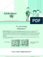 Proiect Boala Alzheimer