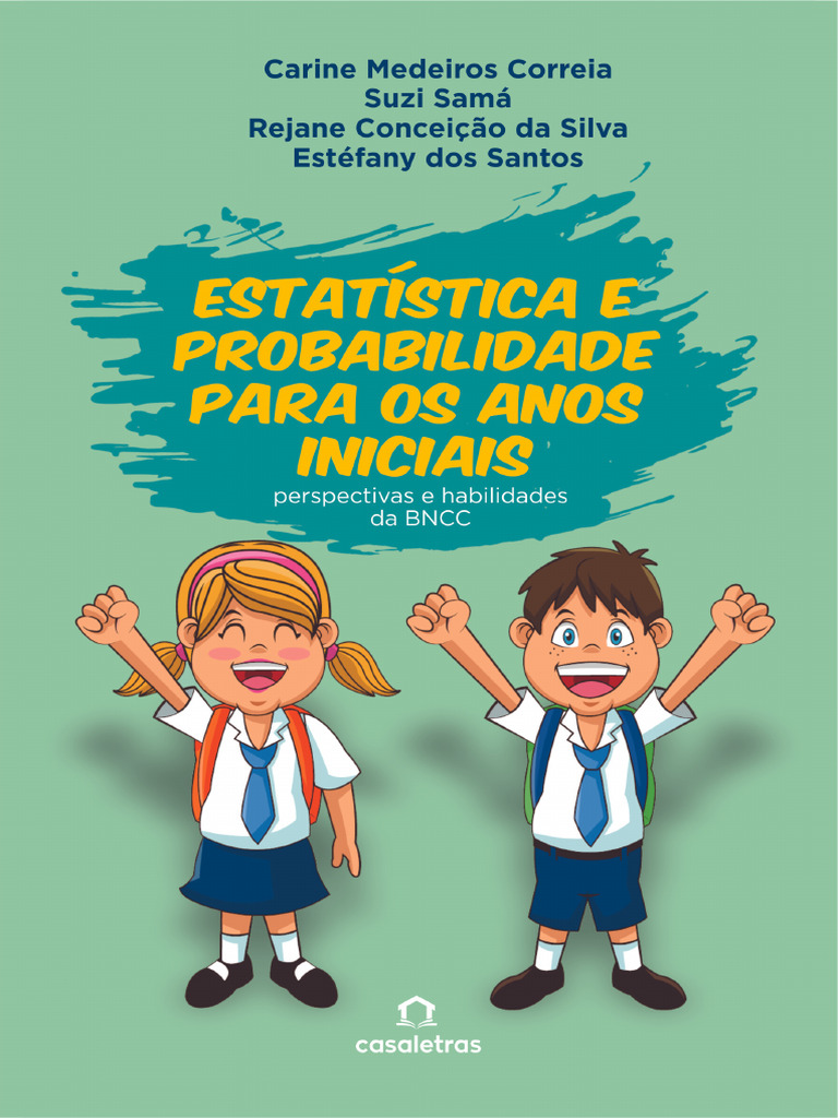 Ensino de Estatística e Probabilidade Infantil | PDF | Estatísticas ...