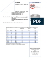 Tuyau Plat Refoulement Pompier d100 20 M