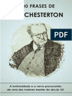 100 Frases de G. K. Chesterton - E-book